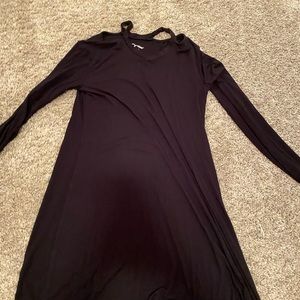 kids black dress